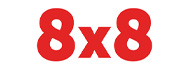 8 x 8